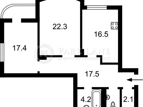 квартира за адресою Ніжинська вул., 5