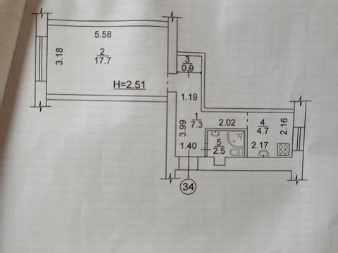 квартира за адресою Мрії вул. (Академіка Туполєва), 5-Г