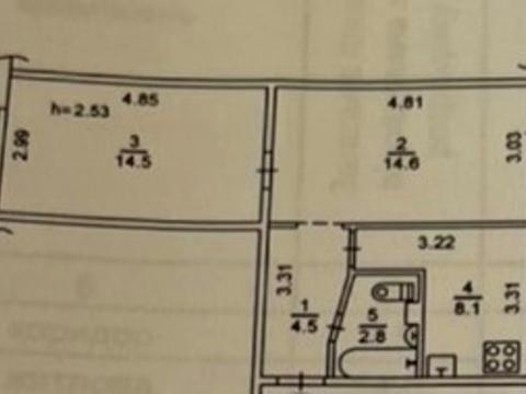 квартира по адресу Братиславская ул., 18