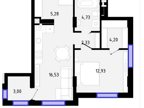 квартира за адресою Лісна вул., 51-А