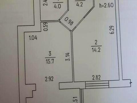 квартира по адресу Байды Вишневецкого ул., (Будинок 3)