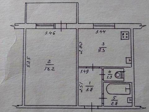квартира по адресу Смелянская ул., 128