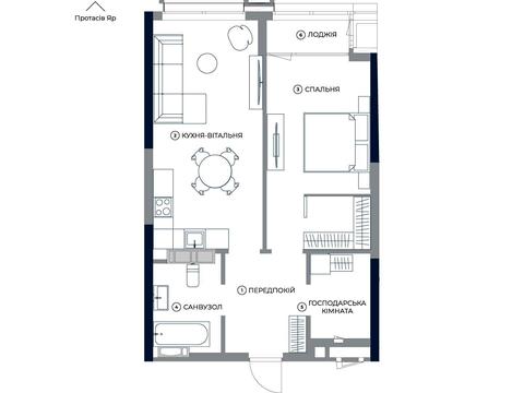 квартира за адресою Антоновича вул. (Горького), (Будинок)