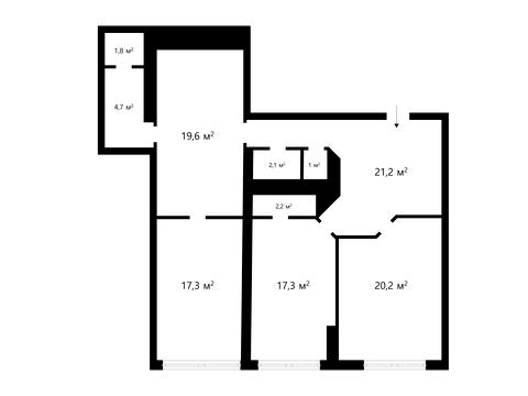 комерційна за адресою Київ, Саксаганського вул., 121