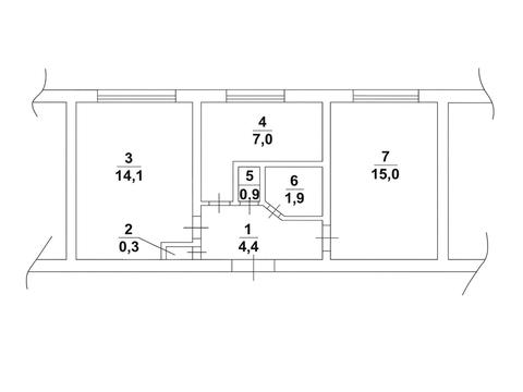 квартира за адресою Воскресенський просп. (Перова), 9-Б
