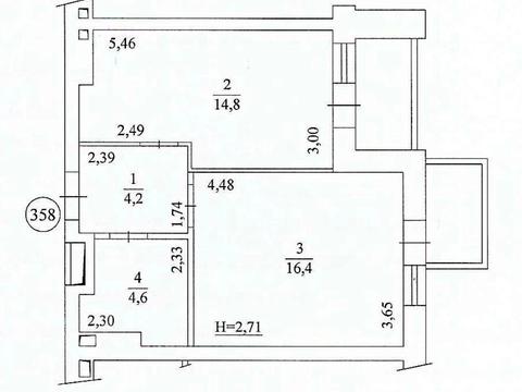 квартира за адресою Нижньоключова вул., 14