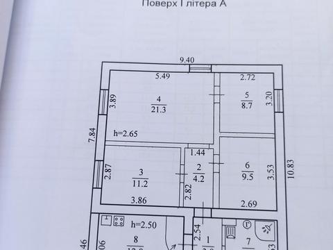будинок за адресою Самар (Новомосковськ), Одеська