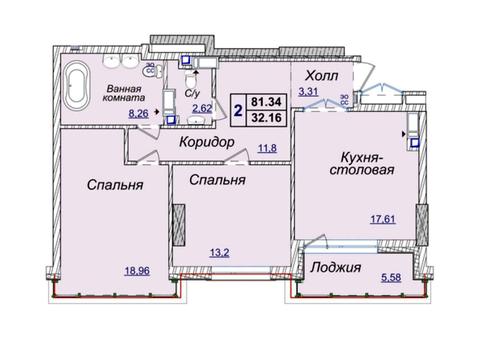 квартира за адресою Київ, Андрія Верхогляда вул. (Михайла Драгомирова), 19-А