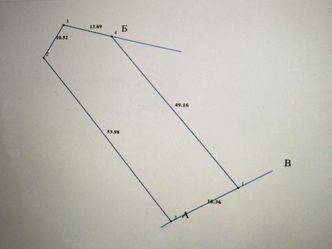 участок по адресу 