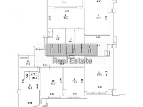 квартира по адресу Сапёрное Поле ул., 5-А