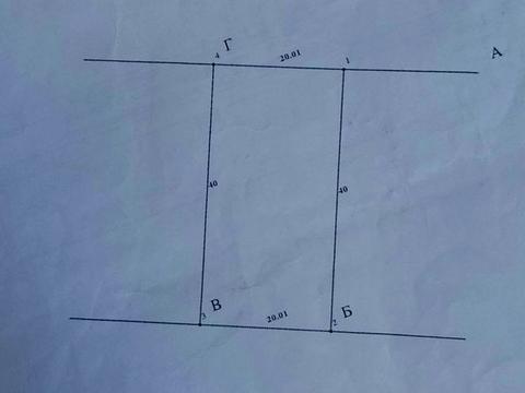 участок по адресу 