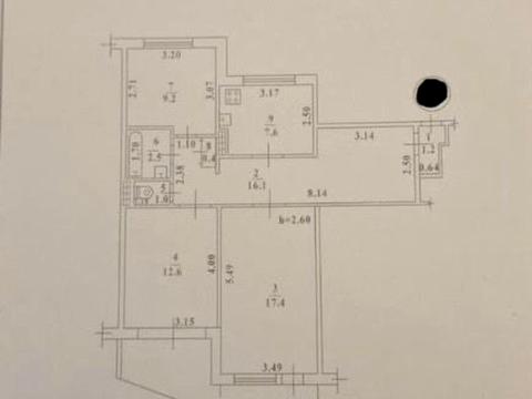 квартира за адресою Академіка Корольова вул., 98
