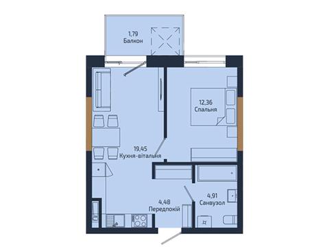 квартира за адресою Володимира Навроцького вул., 69