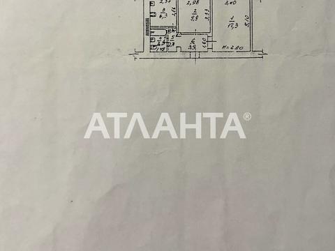 квартира за адресою Віталія Гуляєва вул., 7