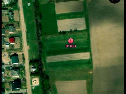 участок по адресу 