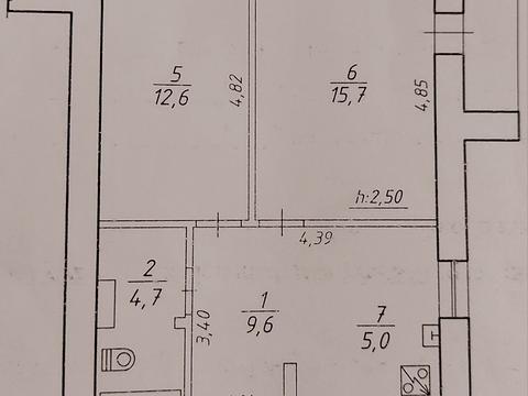 квартира по адресу Харьковская ул., 5