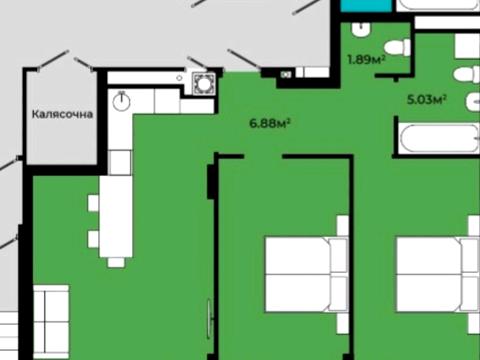 квартира за адресою Роксоляни вул., (Будинок 2)