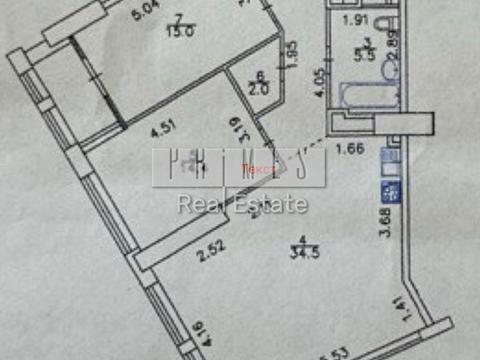 квартира за адресою Берестейський просп. (Перемоги), 11 к3