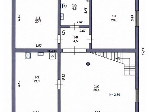 дом по адресу Гетьмана Виговського ул. (Некрасова), 10