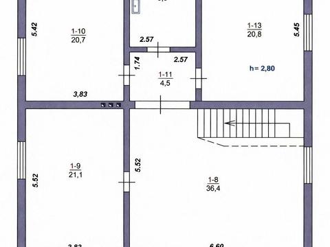 дом по адресу Гетьмана Виговського ул. (Некрасова), 10