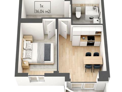 квартира по адресу Петра Сагайдачного ул., (Будинок)