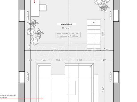 дом по адресу Оранжевая ул.