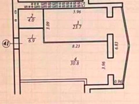 квартира по адресу Набережная Победы ул., 42
