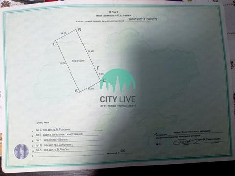 ділянка за адресою 