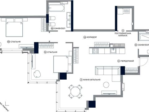 квартира за адресою Антоновича вул. (Горького), (Будинок)