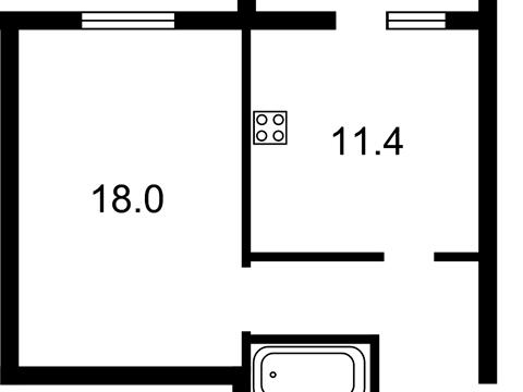 квартира за адресою Ясинуватський пров., 11