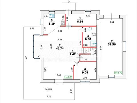будинок за адресою Зоряна, 1
