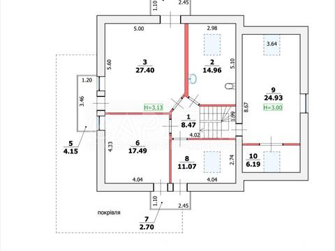 будинок за адресою Зоряна, 1