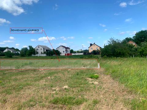 ділянка за адресою Західна