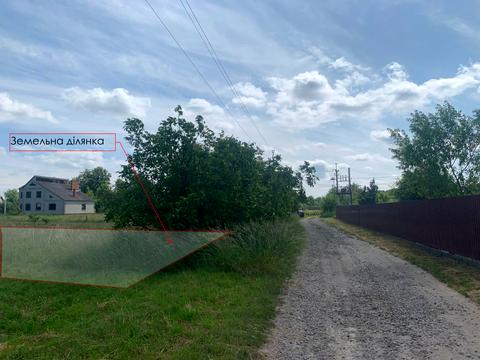 ділянка за адресою Західна
