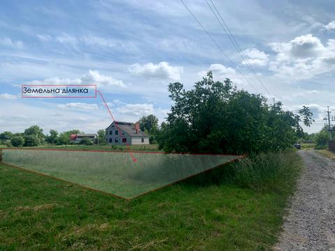 ділянка за адресою Західна