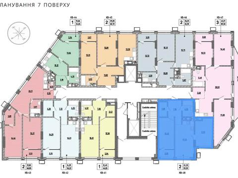 квартира по адресу Ивана Величковского ул., (Будинок 1)