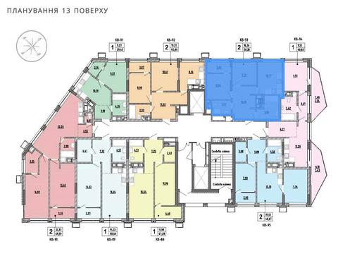 квартира по адресу Ивана Величковского ул., (Будинок 1)