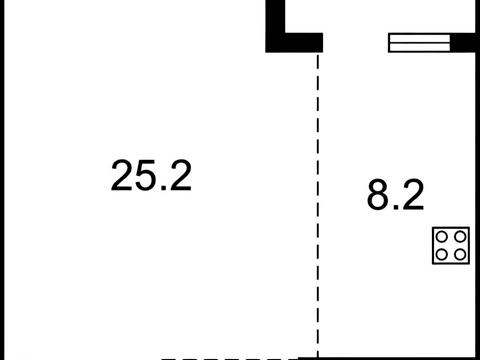 квартира за адресою Кирилівська вул. (Фрунзе), 37-А