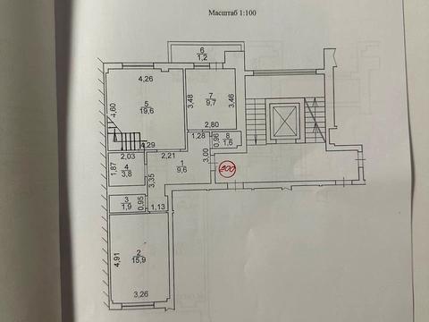 квартира по адресу Зеленая ул., 115д