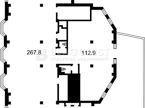 коммерческая по адресу Саксаганского ул., 78-80
