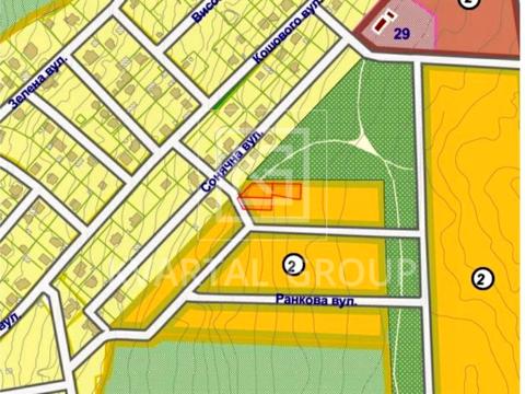 ділянка за адресою Сонячна, 3