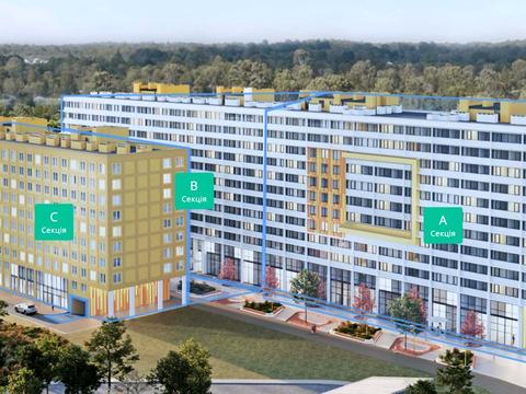 квартира по адресу Трускавецкая ул., (Будинок 1)