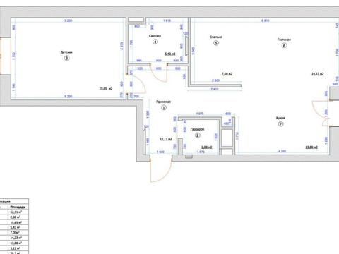 квартира за адресою Саперне Поле вул., 12