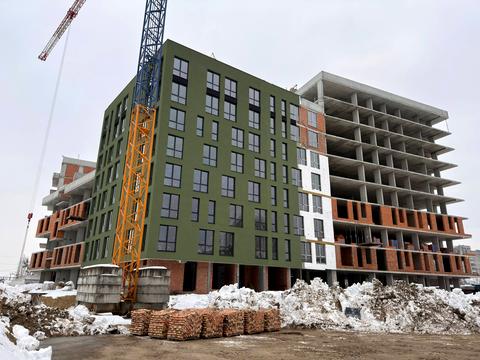 квартира по адресу Пластовая ул. (Силикатная), (Будинок А)