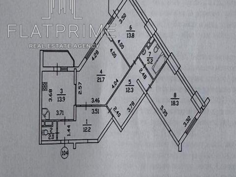 квартира по адресу Композитора Мейтуса ул., 4-А