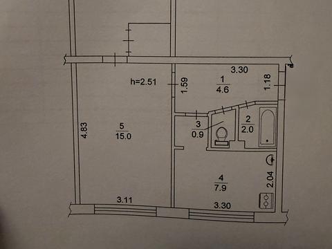 квартира за адресою Миколи Кибальчича вул., 8-А