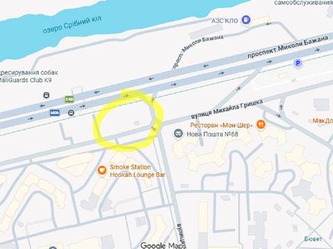 паркоместо по адресу Миколы Бажана просп., 16