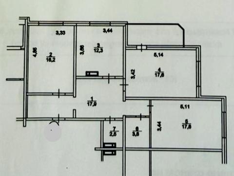 квартира за адресою Моторний пров., 11-Б