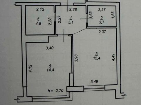 квартира за адресою Героїв Миколаєва вул., 129А, корпус 11, 7, 8