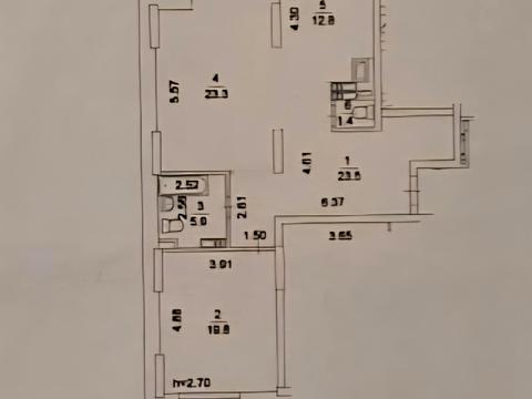 квартира по адресу Анны Ахматовой ул., 30